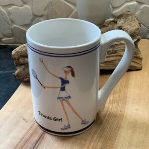 TENNIS GIRL | Vintage Mug